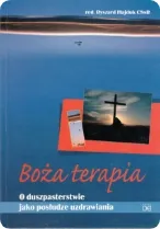 Okładka książki „Boża terapia. O duszpasterstwie jako posłudze uzdrawiania”